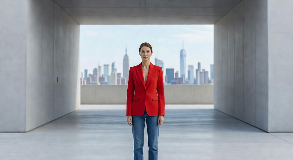 Cómo lucir un blazer rojo para un estilo elegante y sutil