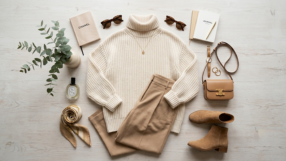 Cómo combinar un sweater oversize mujer