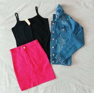 Cual es el largo ideal de una falda o pollera