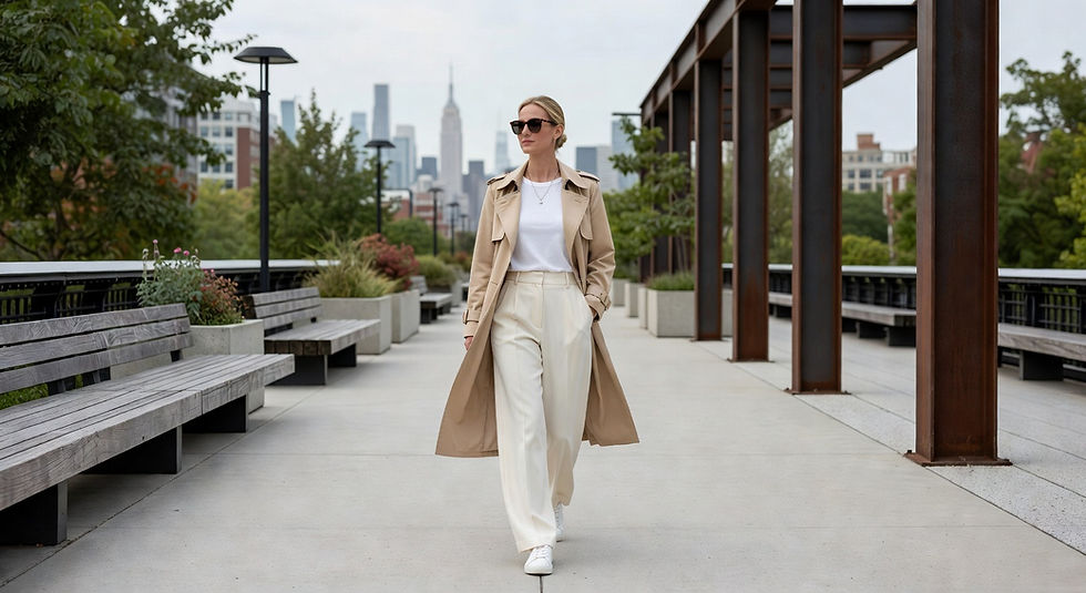 Trench coat mujer: cómo elegir el modelo ideal