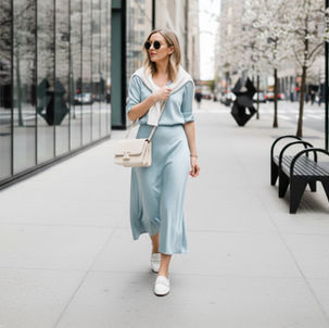 Outfits de primavera para una mujer casual y elegante