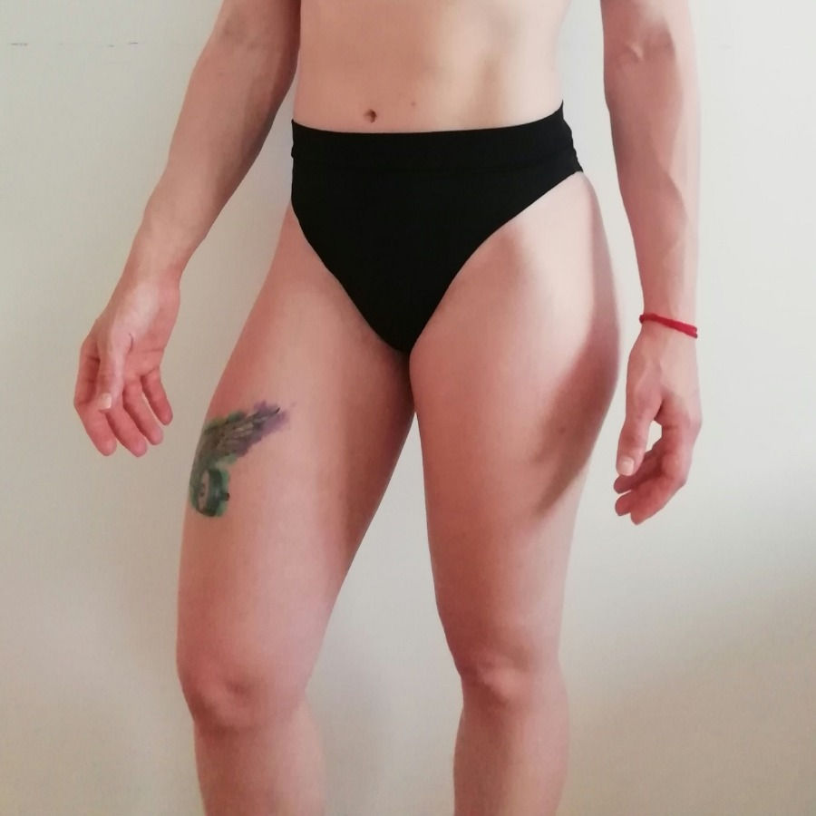 Vedetina tiro alto negra Caribe