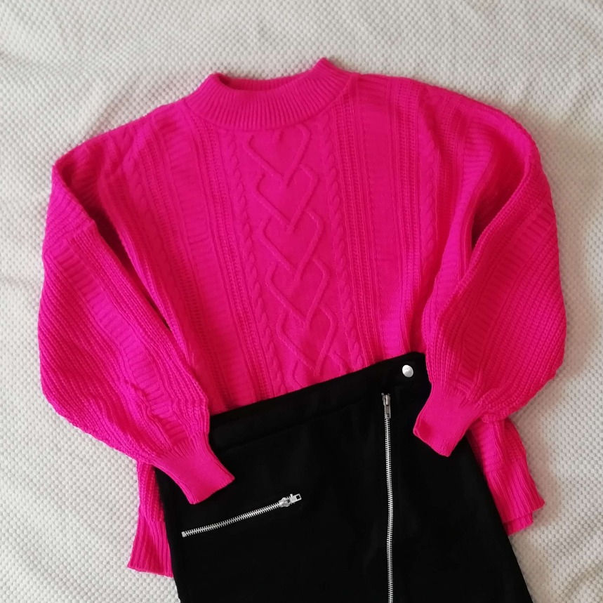 Miniatura: Sweater con corazones