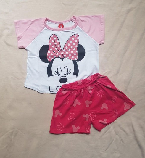 Miniatura: Pijama niñas minnie mousse