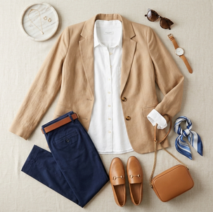 Cómo usar ropa para un estilo casual elegante