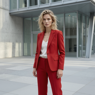Errores Comunes al Usar un Blazer Rojo que Debes Evitar