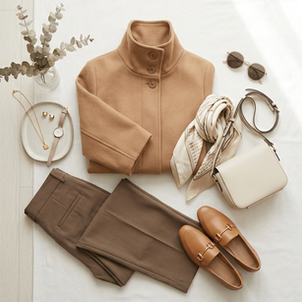 Qué zapatos usar con una chaqueta de cuello alto