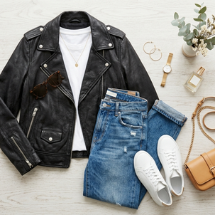 Los jeans que hacen ver elegante cualquier outfit