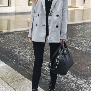 Outfits con pantalon negro