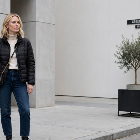 Las chaquetas acolchadas más elegantes