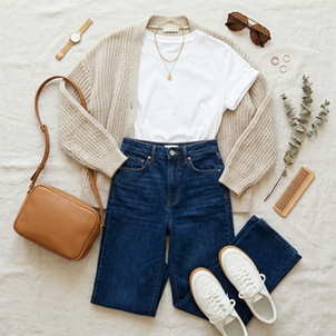 Cómo elevar tu estilo casual con un styling efectivo