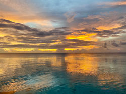 coucher de soleil