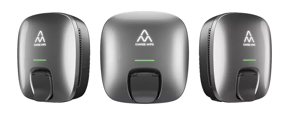 Miniaturbild: Charge Amps Luna W-LAN und 4G eSIM