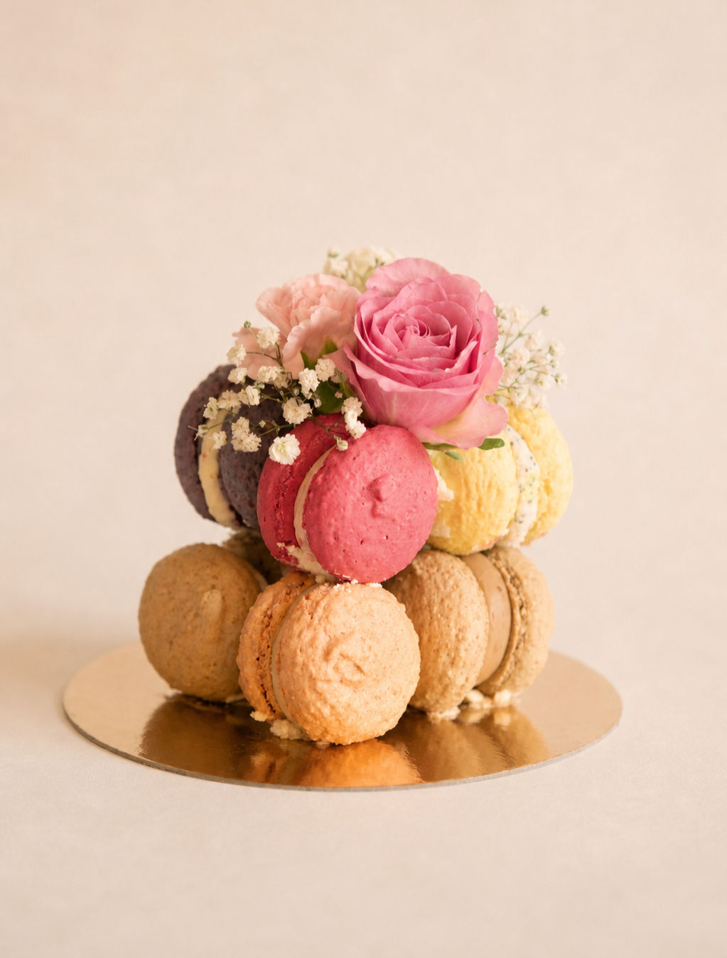 Macaron-Würfel