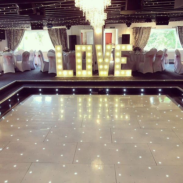 LED Dance Floor Hire Kent | LED Dance Floor Hire London