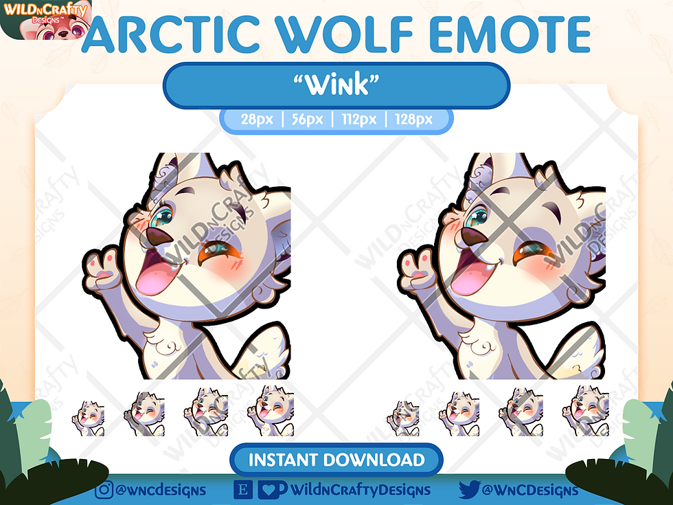 Walker Wolf (Arctique) | Clin d'œil