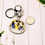 Miniature : Leopard Gecko Keychain Size