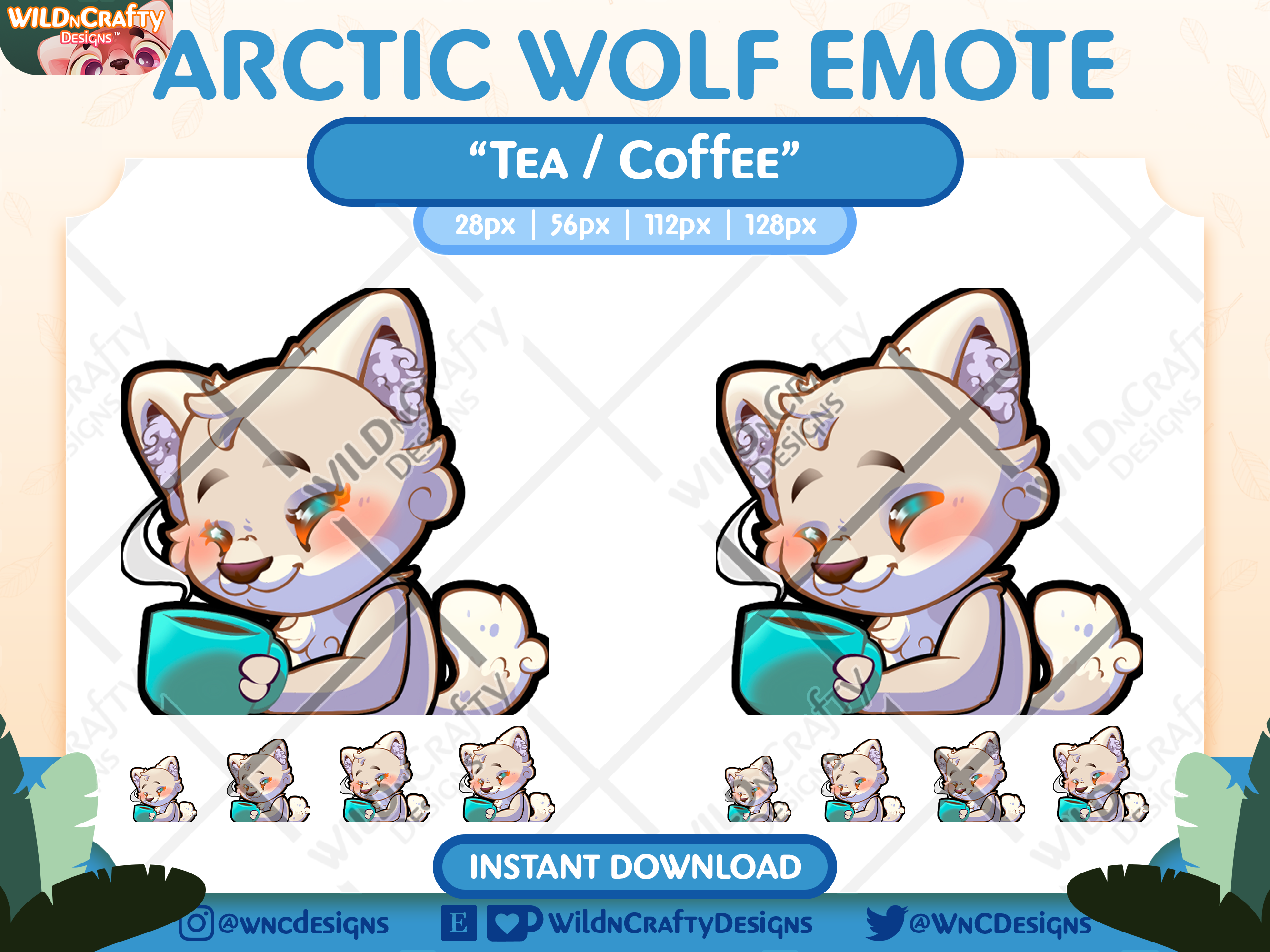 Lobo caminante (Ártico) | Té ~ Café