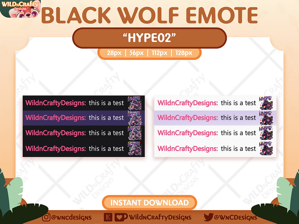 Miniature : Walker Loup (Noir) | HYPE02