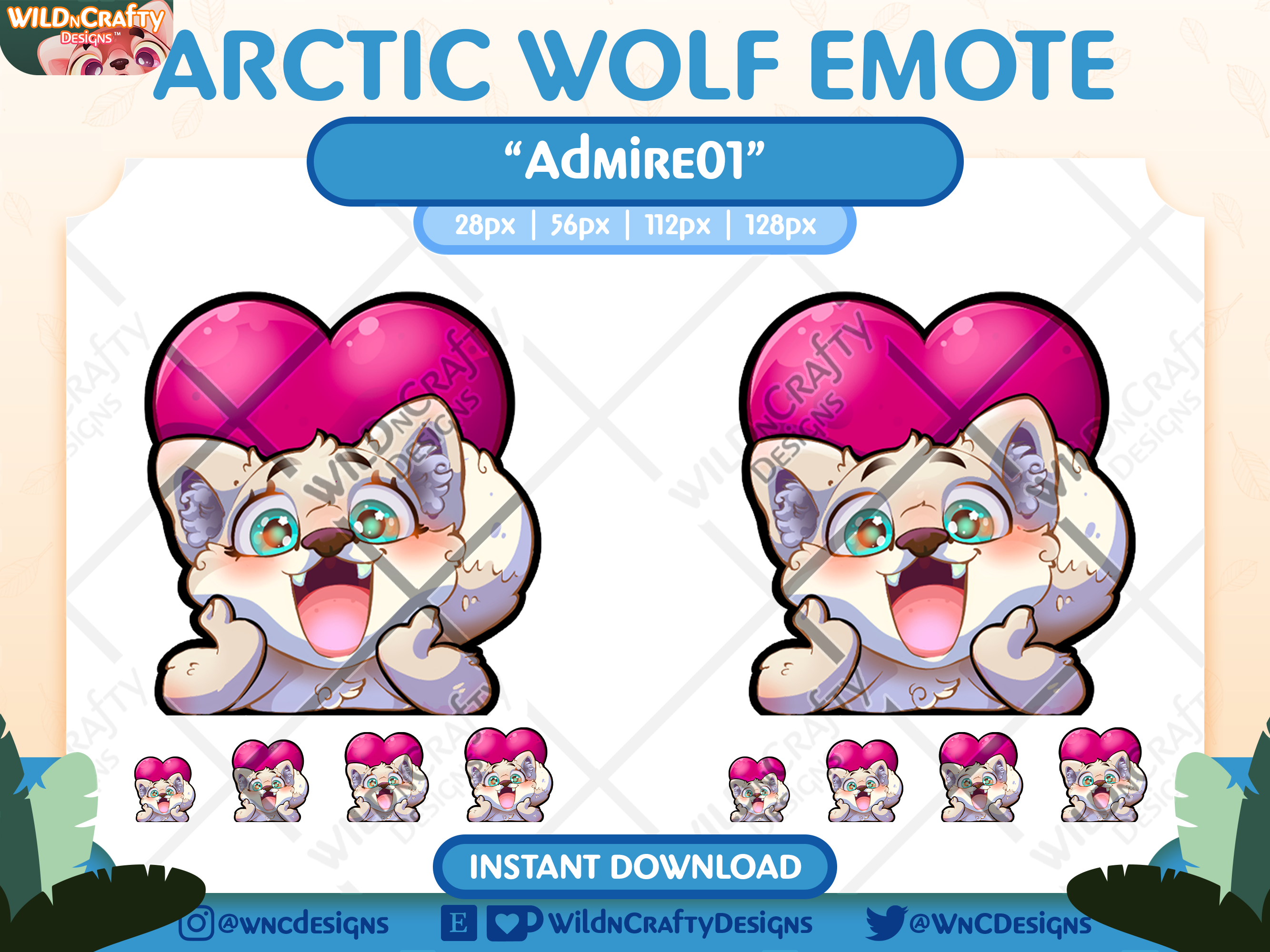 Walker Wolf (Arktis) | Admire01
