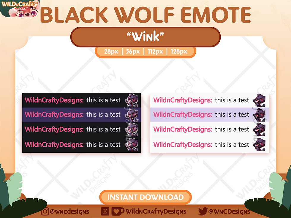 Miniature : Walker Loup (Noir) | Clin d'œil