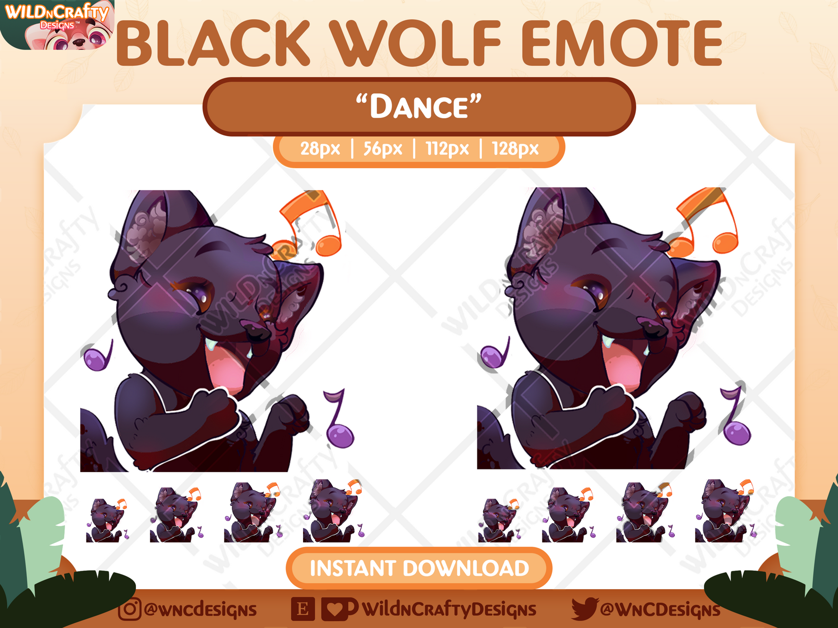 Walker Wolf (Black) | Dance