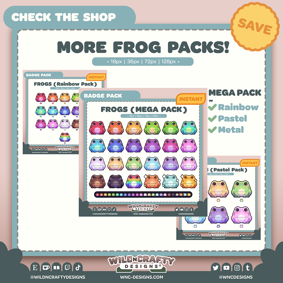 Thumbnail: Save on all badges with the Mega Pack