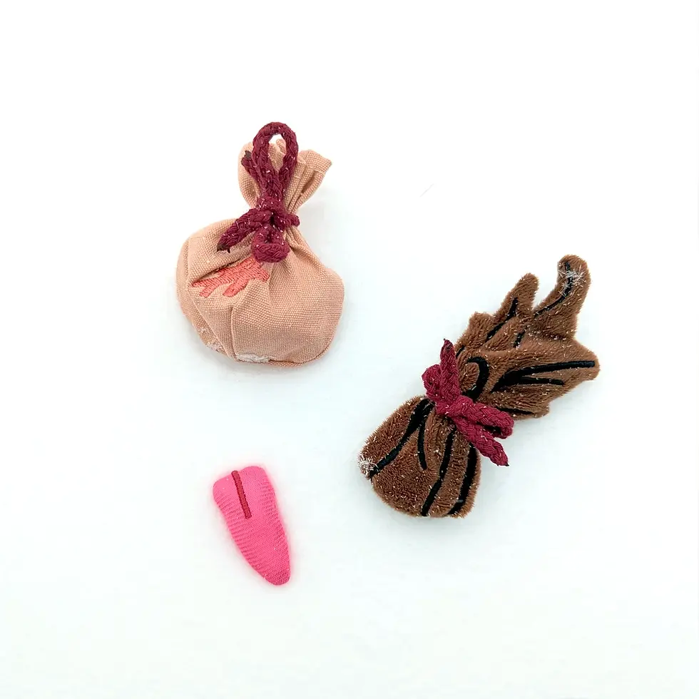 Thumbnail: All Props including magnetic tongue and bundle of twigs