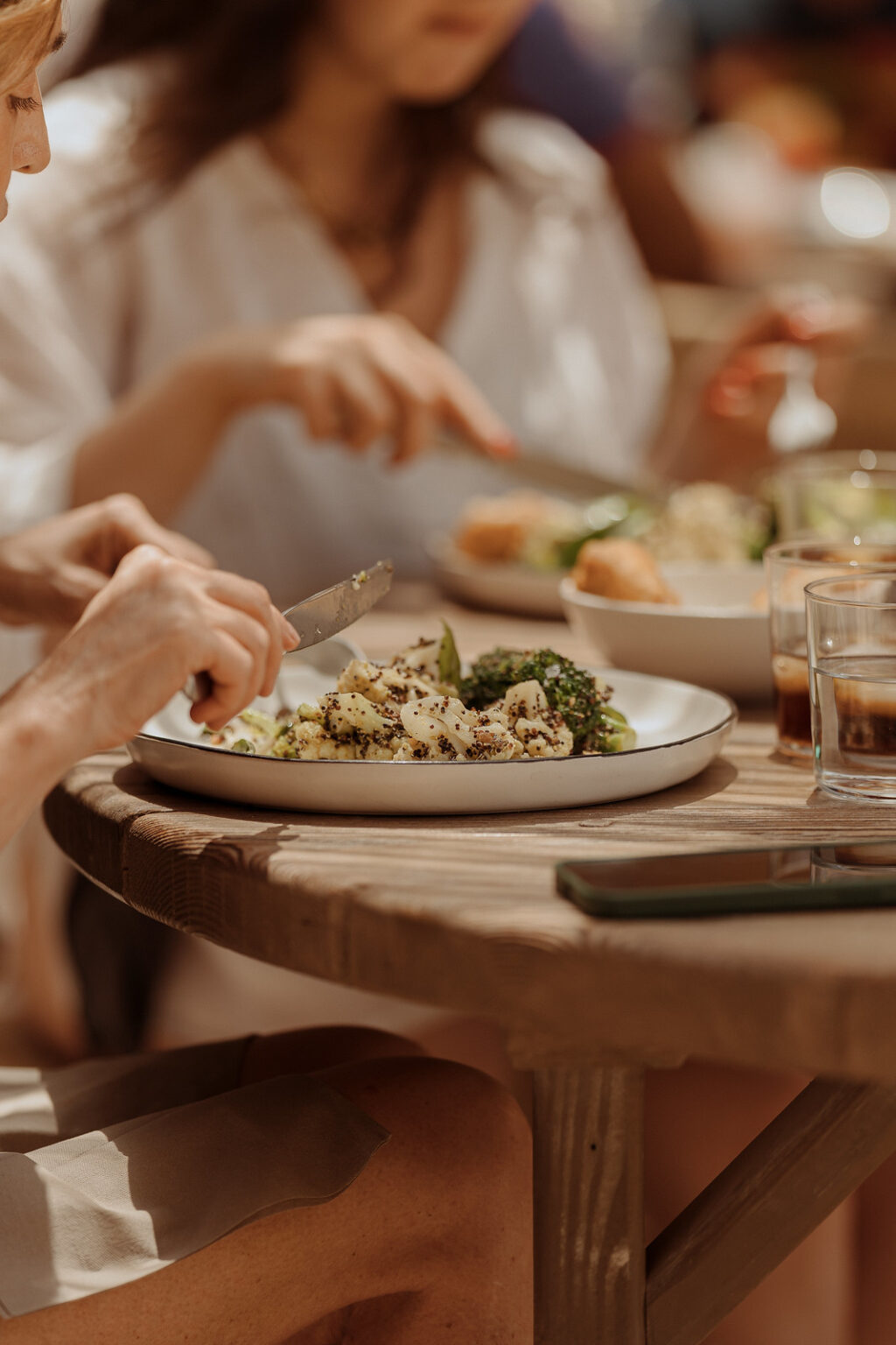 El Silencio Ibiza dish