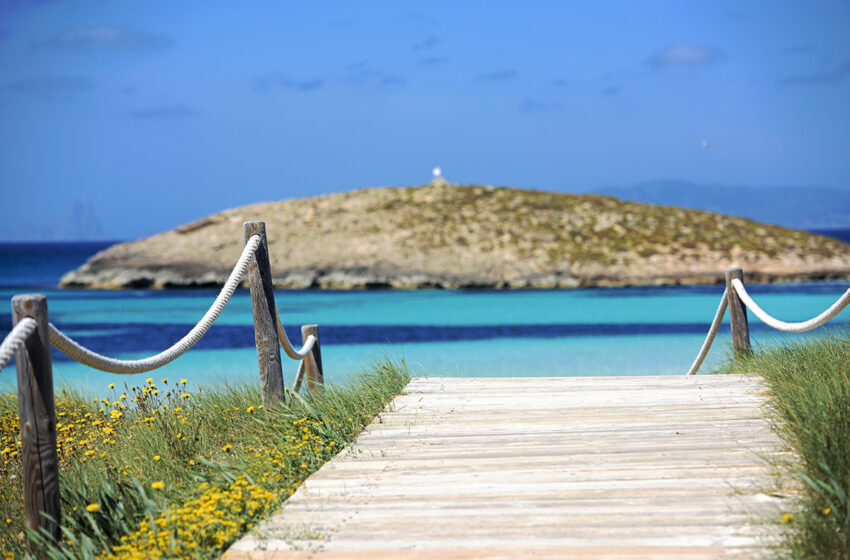 Path to the beach