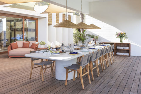 Villa Aguas Blancas to rent in ibiza