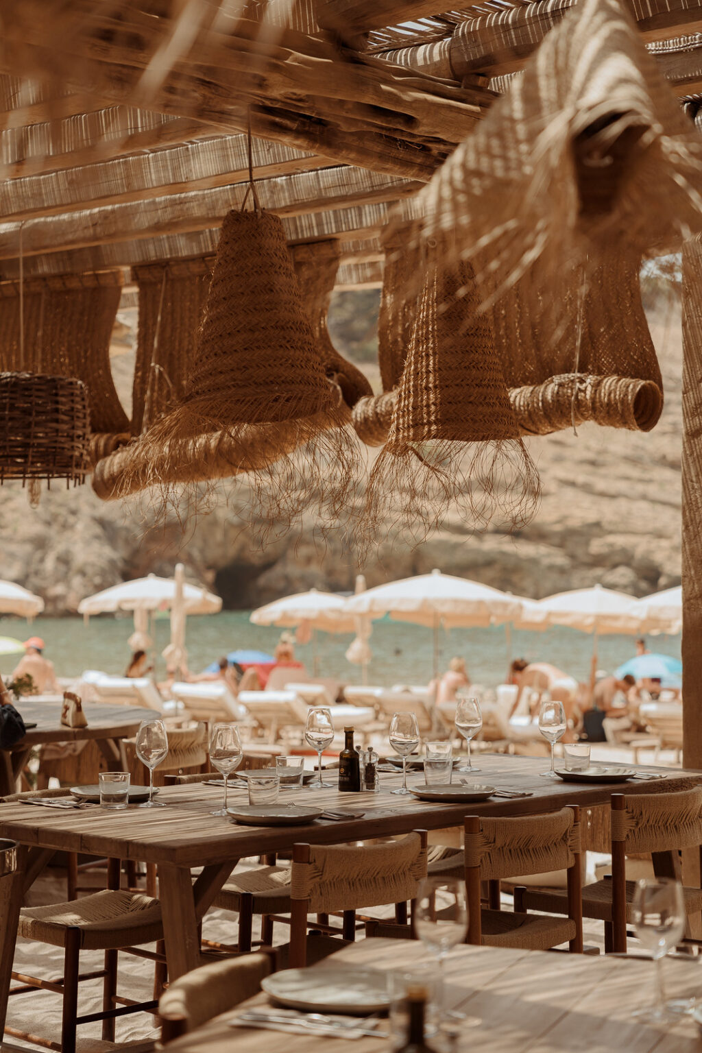 El Silencio Ibiza view