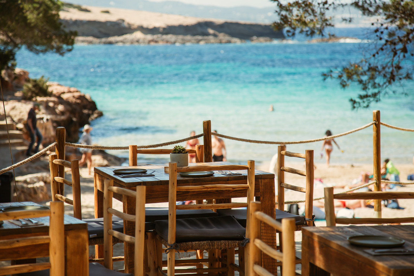 Cala Gracioneta Chiringuito View