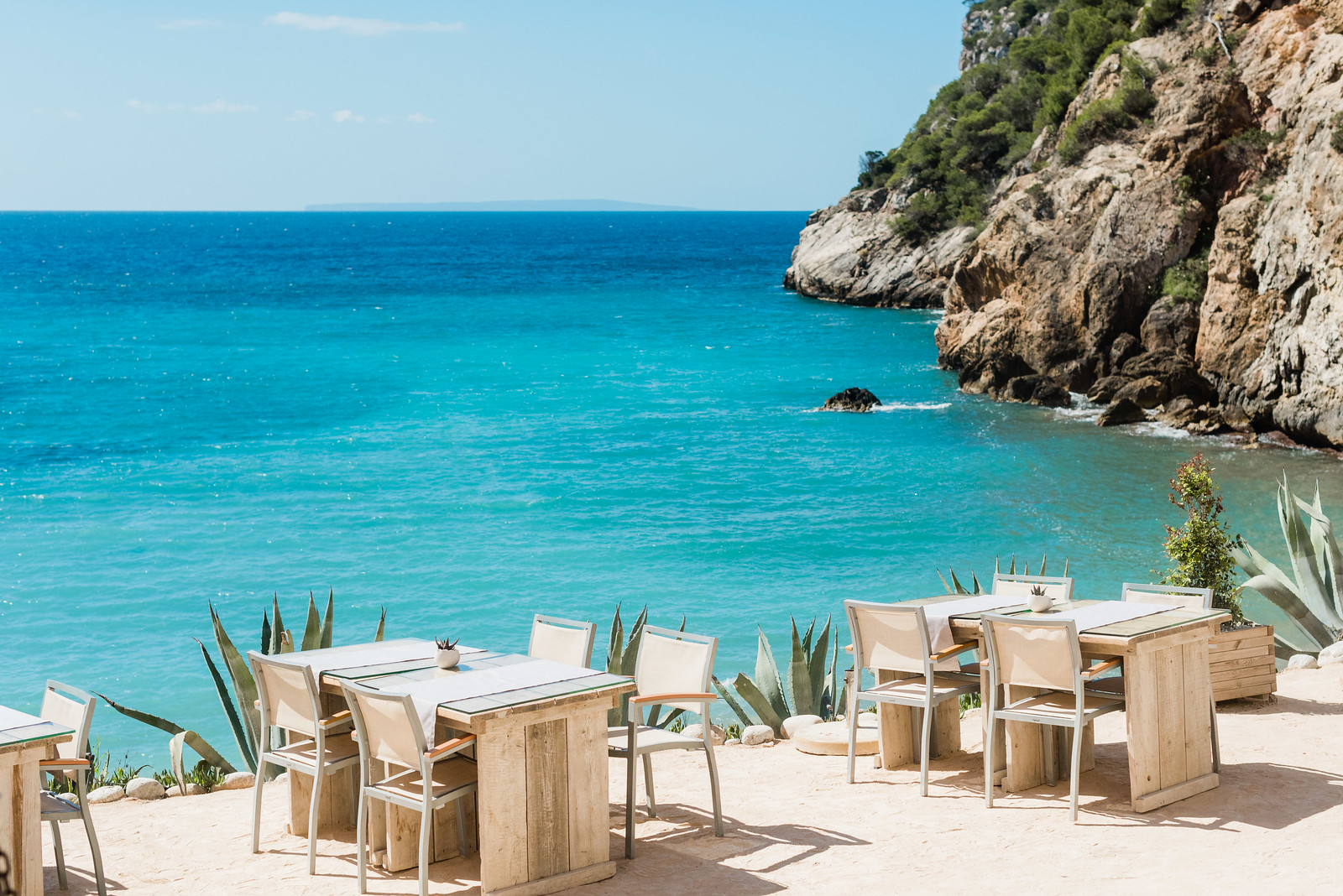 Amante restaurant view