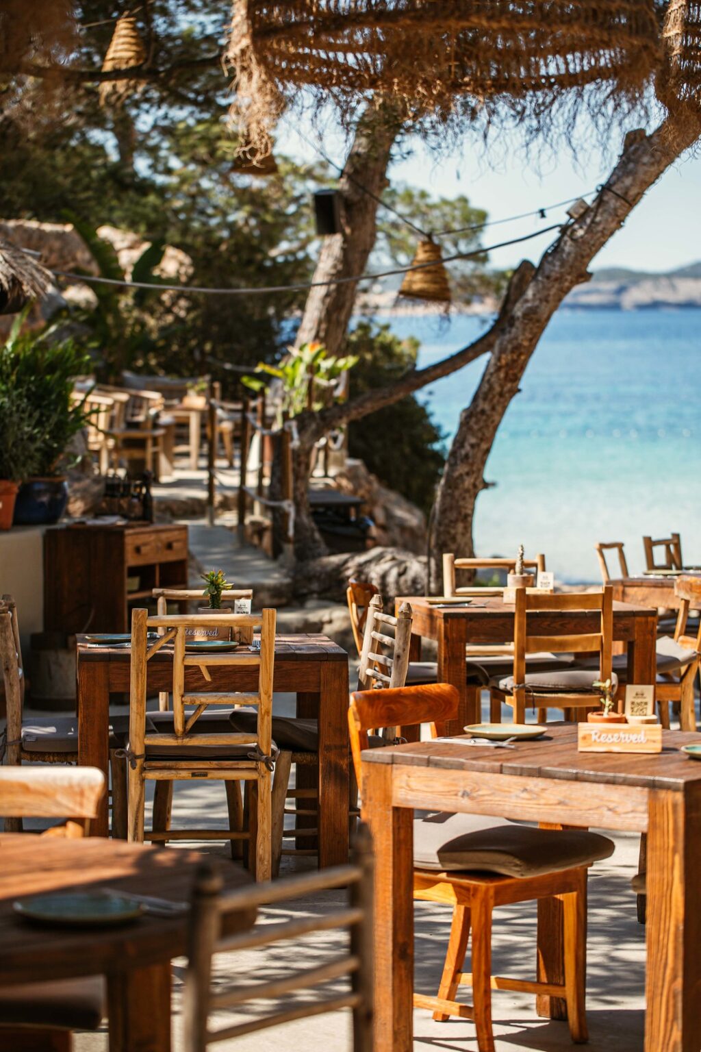 Cala Gracioneta Chiringuito View
