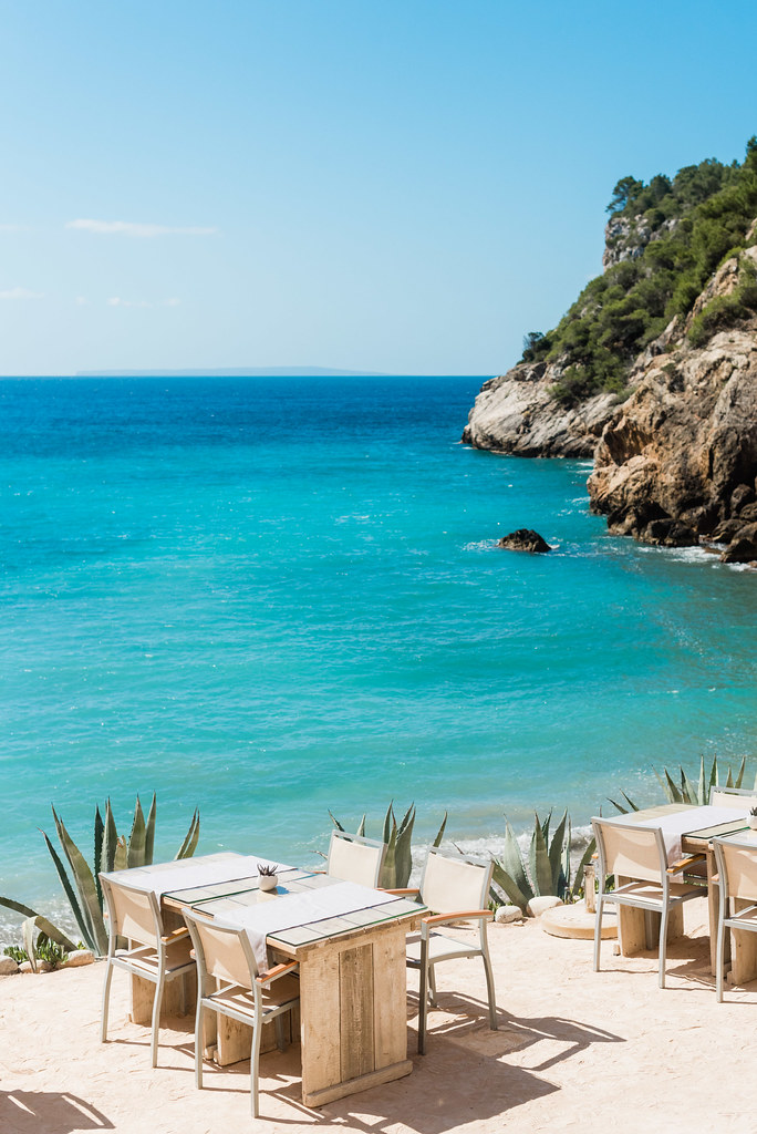 Amante restaurant view