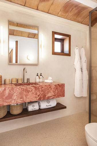 Villa Aguas Blancas to rent in ibiza 