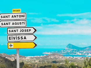 Moving around the island 