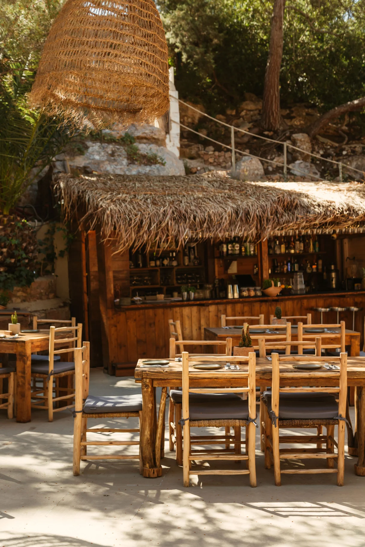 Cala Gracioneta Chiringuito layout