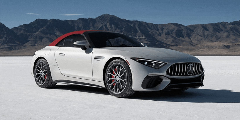 Luxury car hire service in Ibiza