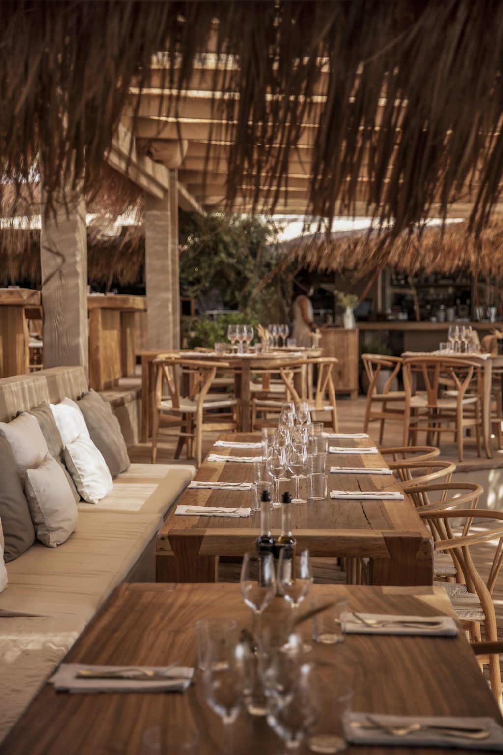 El chiringuito restaurant layout