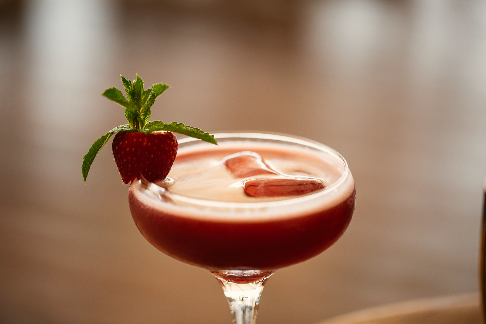 UM Beach House drink