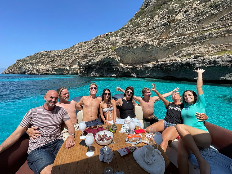 Best time to visit ibiza