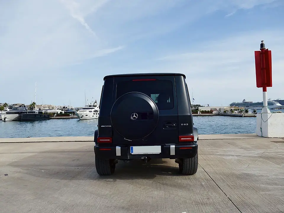 Mercedes Benz G63 AMG — view 8