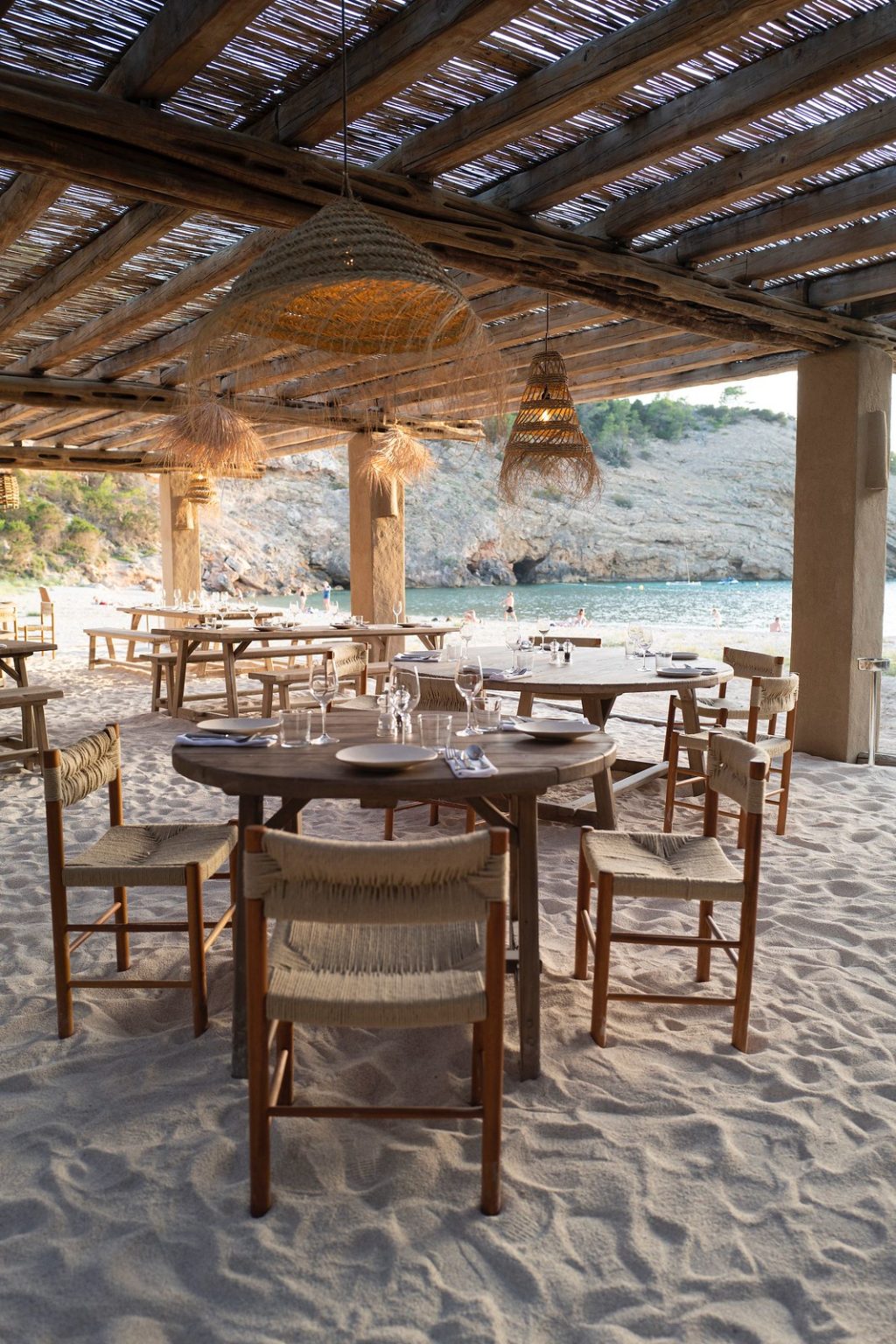 El Silencio Ibiza layout