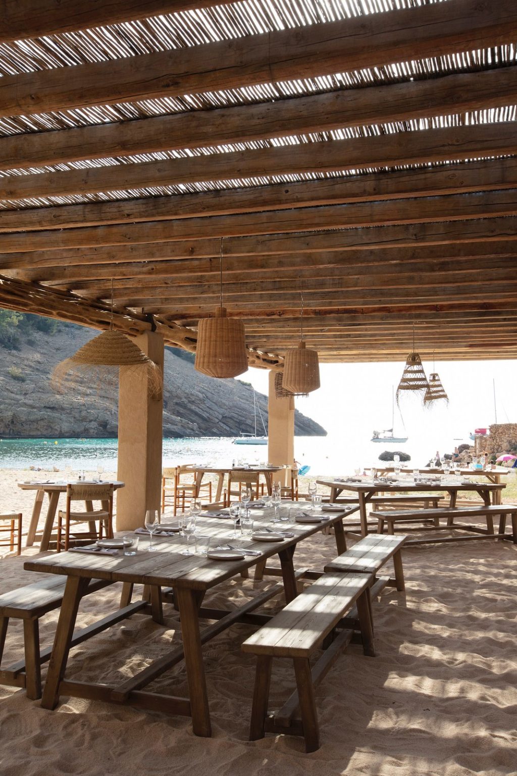 El Silencio Ibiza view