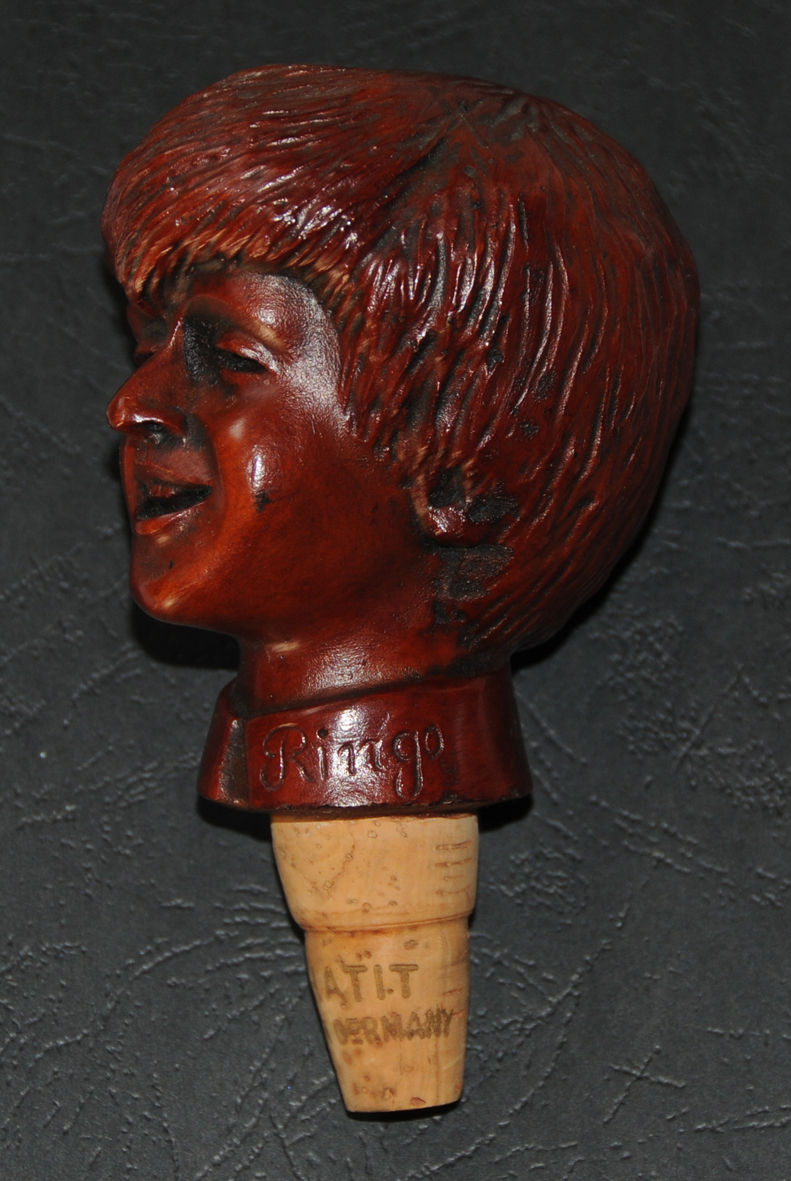 Thumbnail: 'Cork stopper' Manufactured by 'Achatit' in Germany mid 60's.