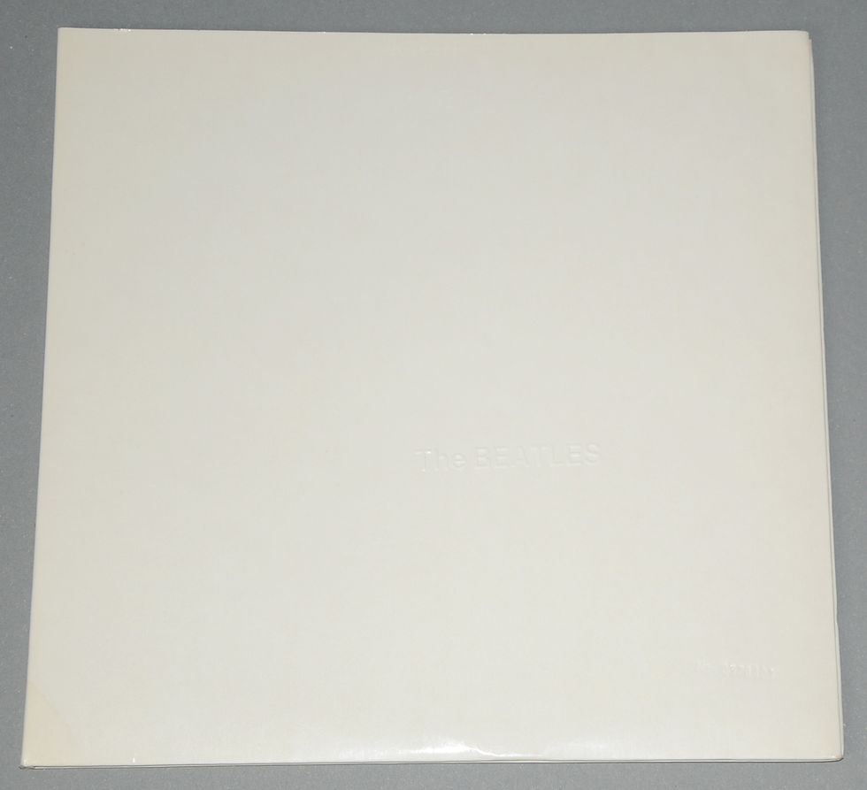 Thumbnail: 'The Beatles / White Album' Apple SMO 2051/52, in the mega rare 'Bravo' slipcase