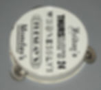 Thumbnail: John Lennon & Yoko Ono, 'One To One' concert Tambourine.