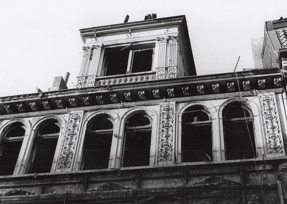 Thumbnail: Original Star-Club / Hamburg facade stone.